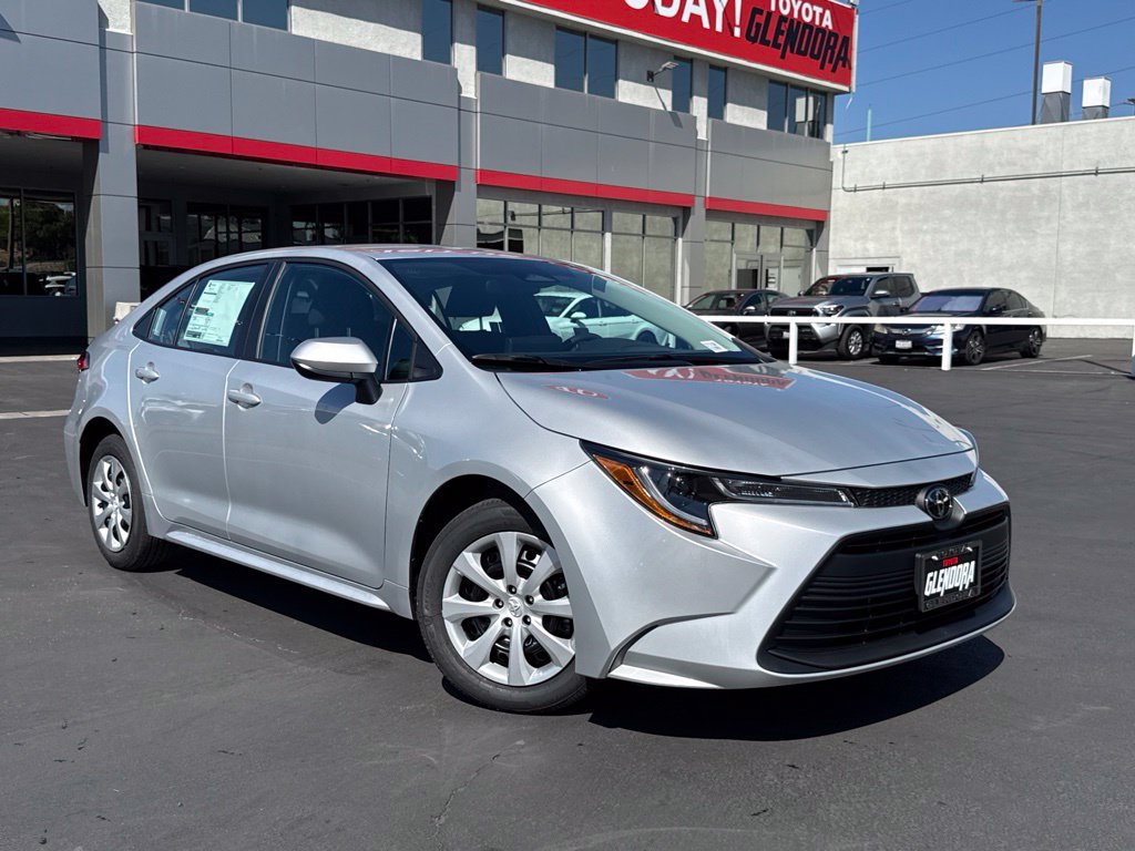 New 2027 Toyota Corolla LE FWD image 1