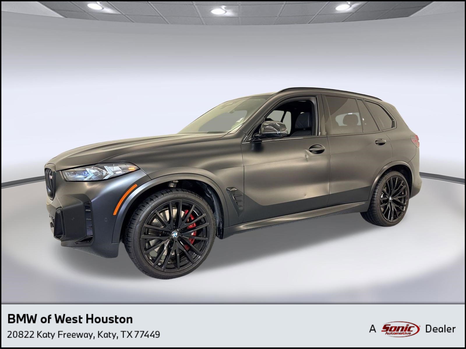 Used 2024 BMW X5 M60i w/ Executive Package image 1