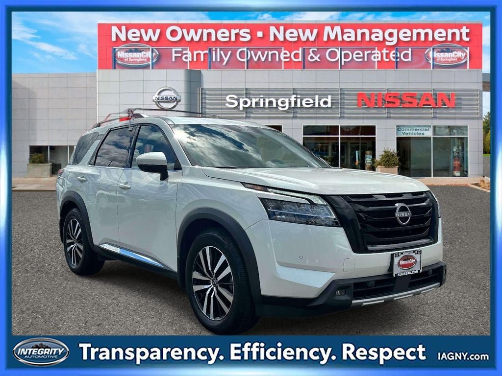 Certified 2023 Nissan Pathfinder Platinum