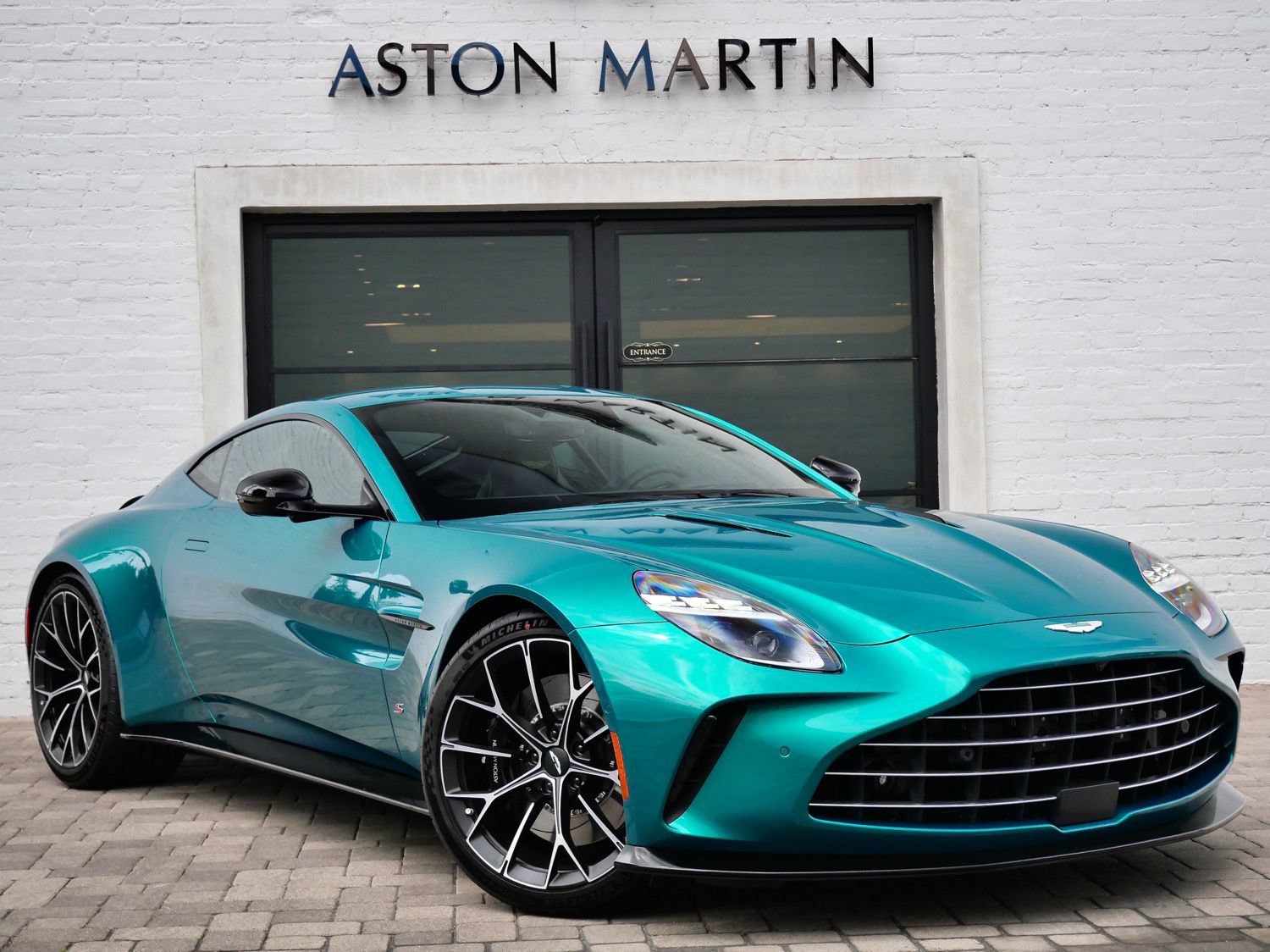 New 2026 Aston Martin V8 Vantage S