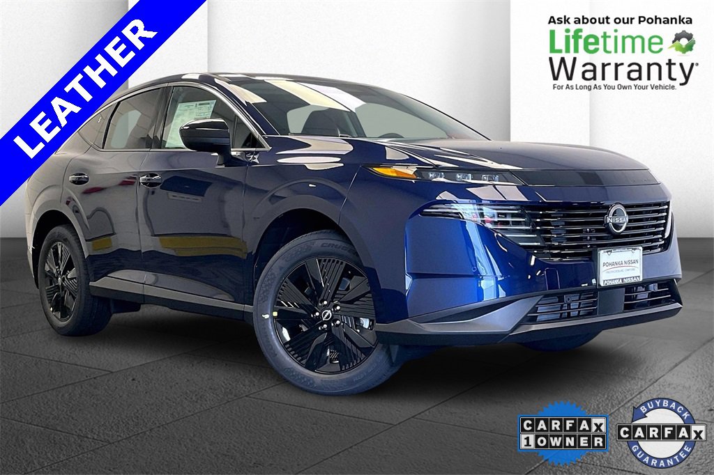 Certified 2025 Nissan Murano SV w/ Cargo Package