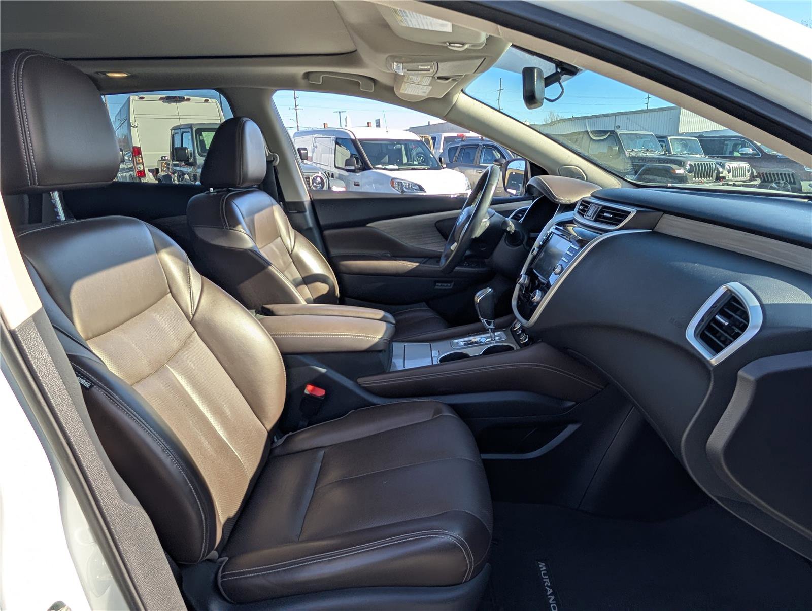 Used 2017 Nissan Murano Platinum w/ Platinum Technology Package image 11