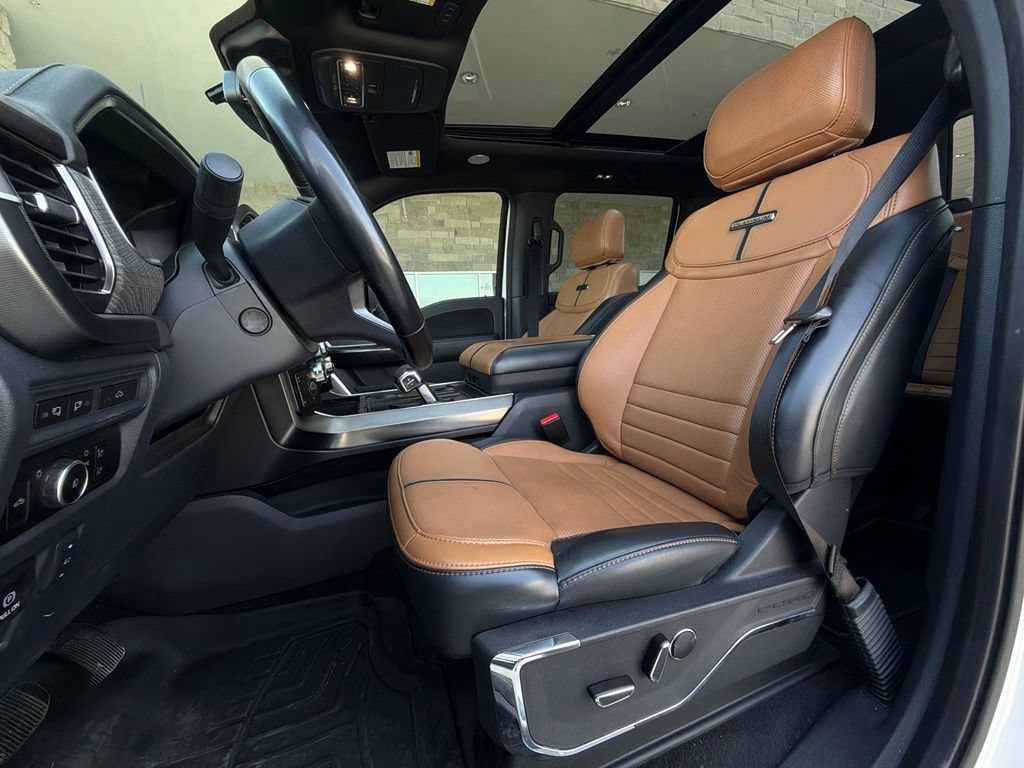 Used 2023 Ford F150 Platinum w/ Equipment Group 701A High AWD/4WD image 6