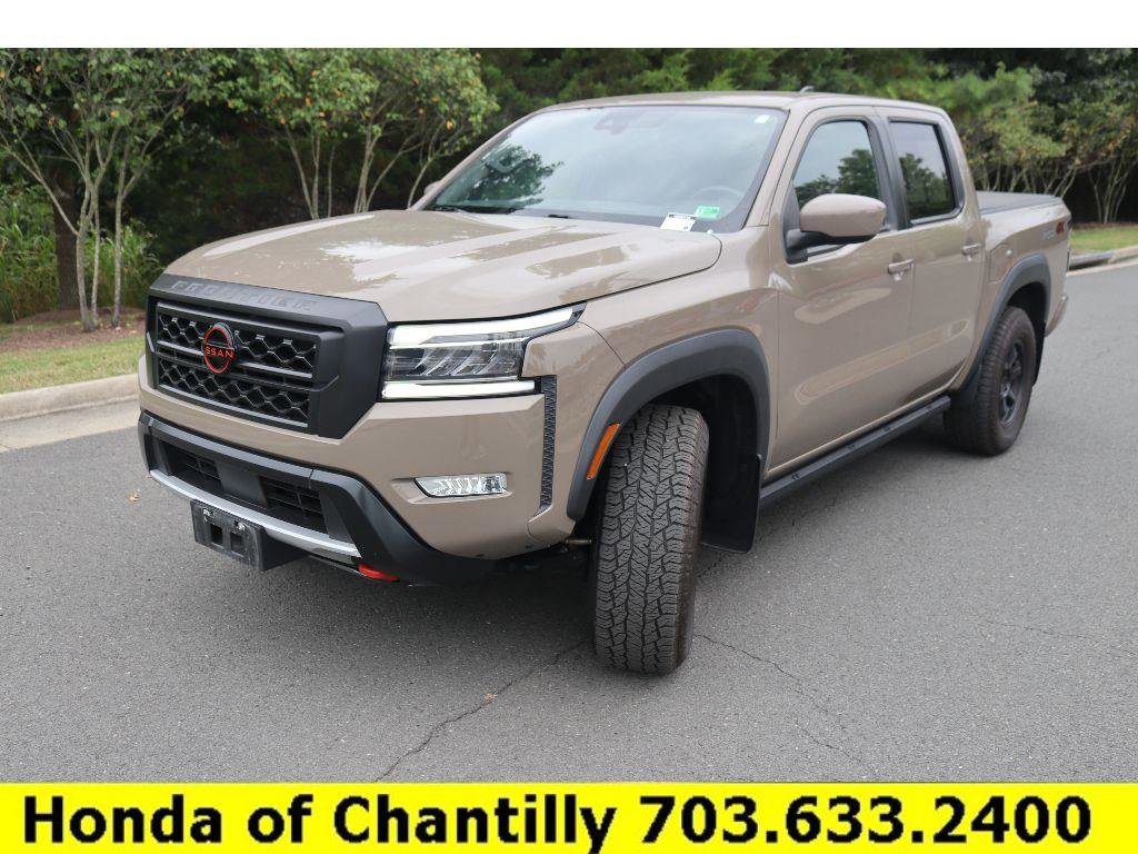 Used 2023 Nissan Frontier PRO-4X w/ Technology Package image 3