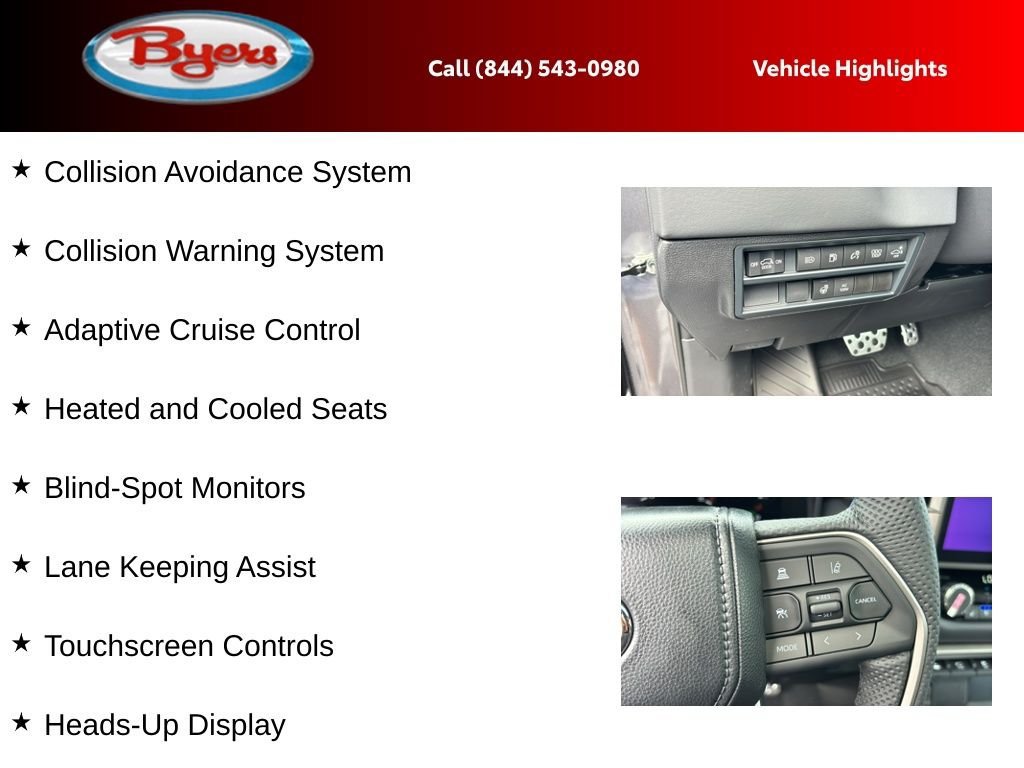New 2026 Toyota Sequoia Platinum AWD/4WD image 10