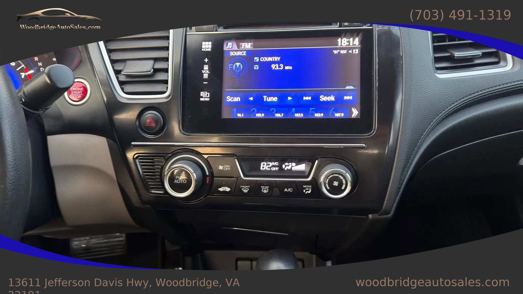 Used 2015 Honda Civic EX image 18