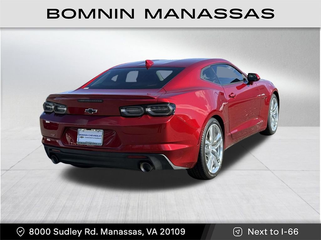 Used 2021 Chevrolet Camaro LT w/ Wild Cherry Design Package 1 image 6