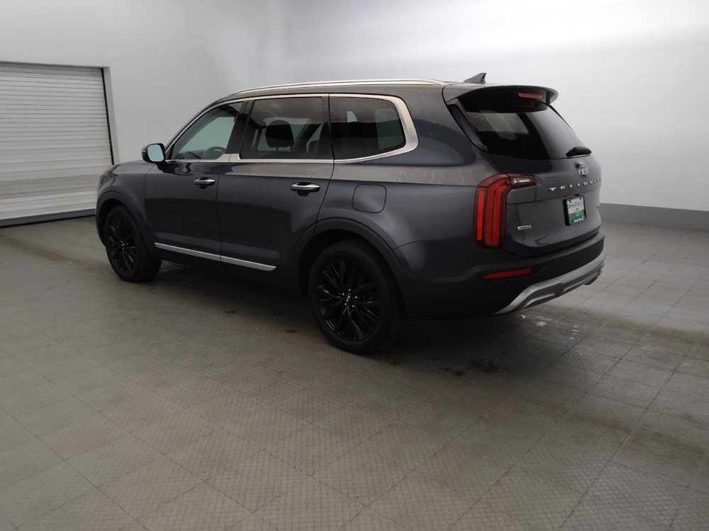 Used 2020 Kia Telluride SX w/ SX Prestige Package AWD/4WD image 3