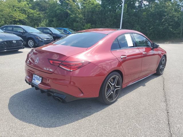 Used 2021 Mercedes-Benz CLA 35 AMG 4MATIC image 4
