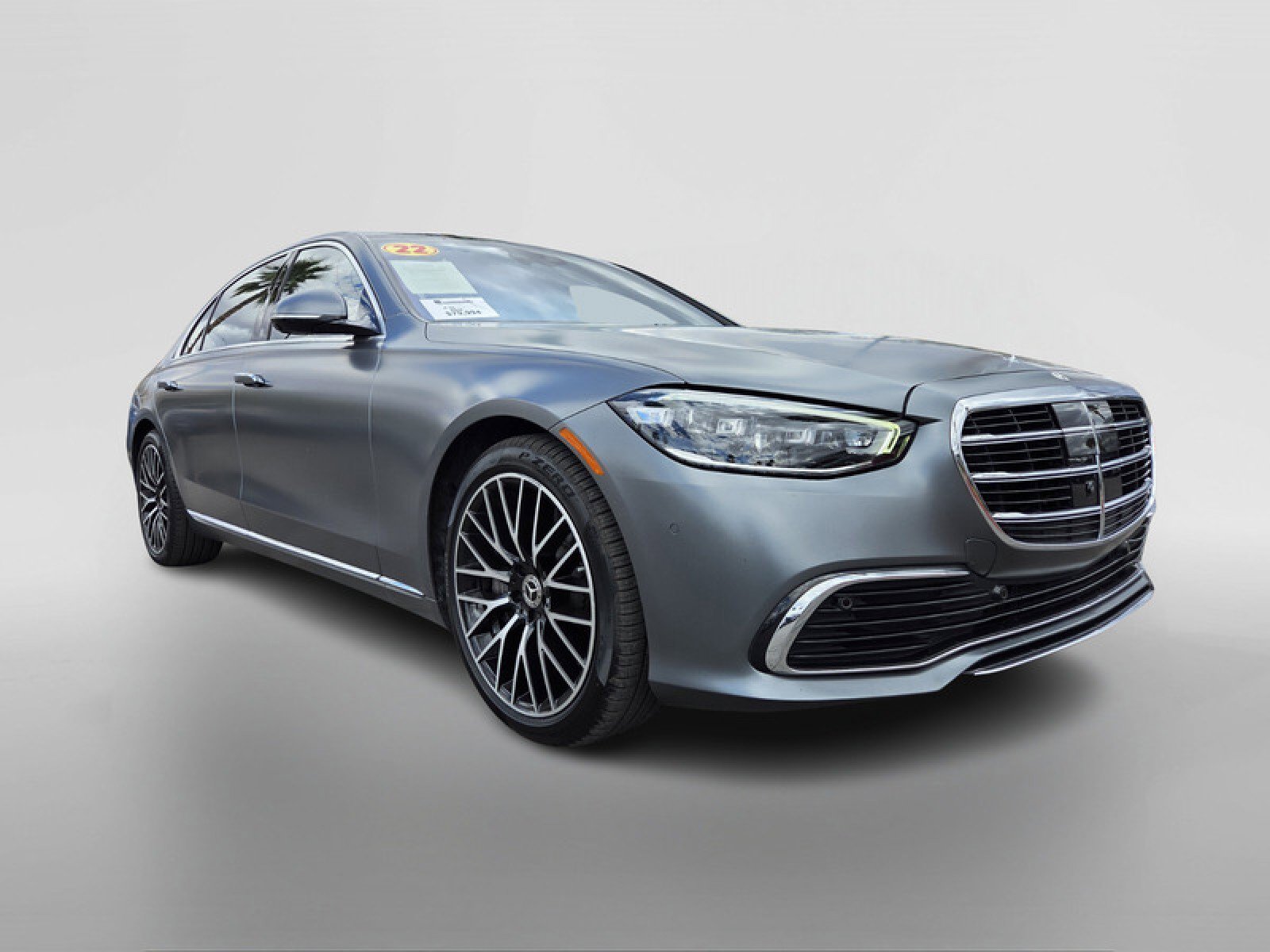 Certified 2022 Mercedes-Benz S 580 4MATIC Sedan image 7