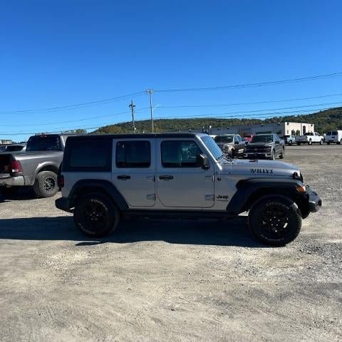 Used 2021 Jeep Wrangler Unlimited Sport AWD/4WD image 6