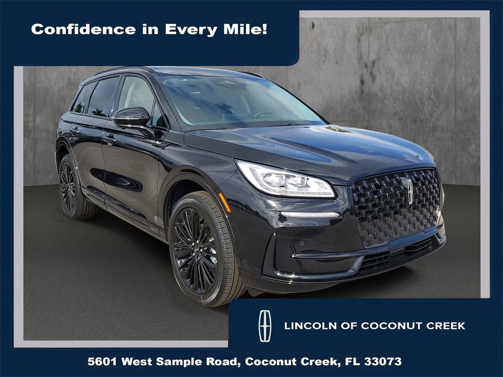 New 2026 Lincoln Corsair Reserve w/ Jet Appearance Package