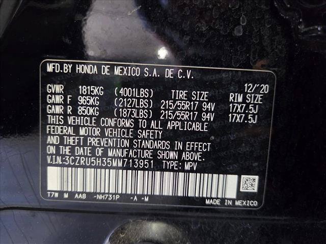 Used 2021 Honda HR-V LX image 23