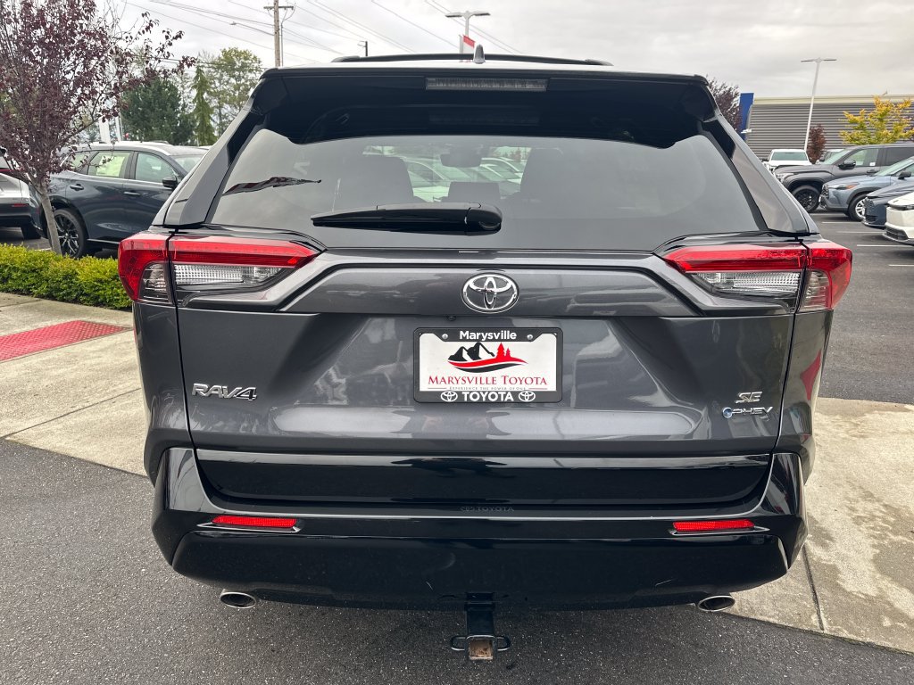 Certified 2025 Toyota RAV4 SE w/ Weather & Moonroof Package AWD/4WD image 4