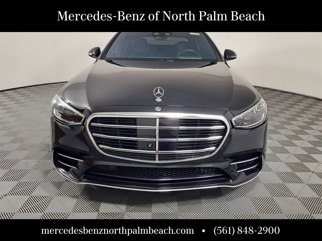 Certified 2023 Mercedes-Benz S 500 4MATIC image 8
