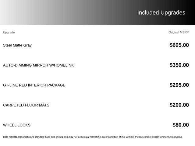New 2026 Kia K5 GT-Line w/ GT-Line Red Interior Package image 3