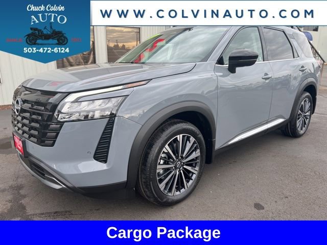 New 2026 Nissan Pathfinder Platinum image 2