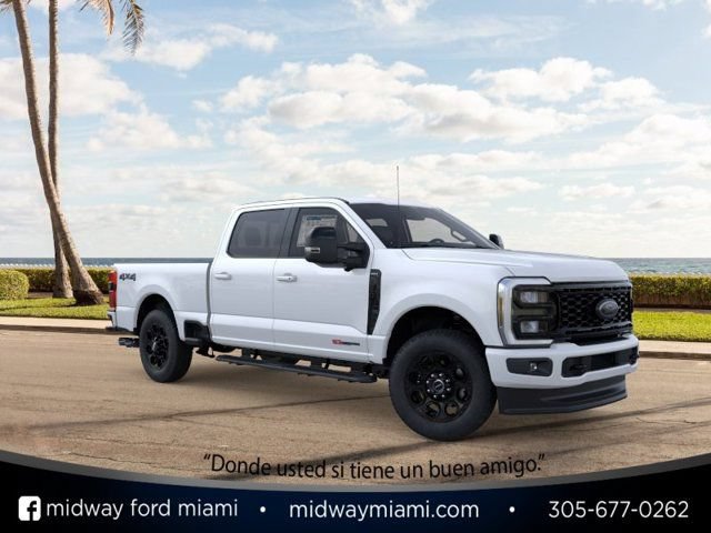 New 2026 Ford F250 Lariat w/ Black Appearance Package AWD/4WD image 1
