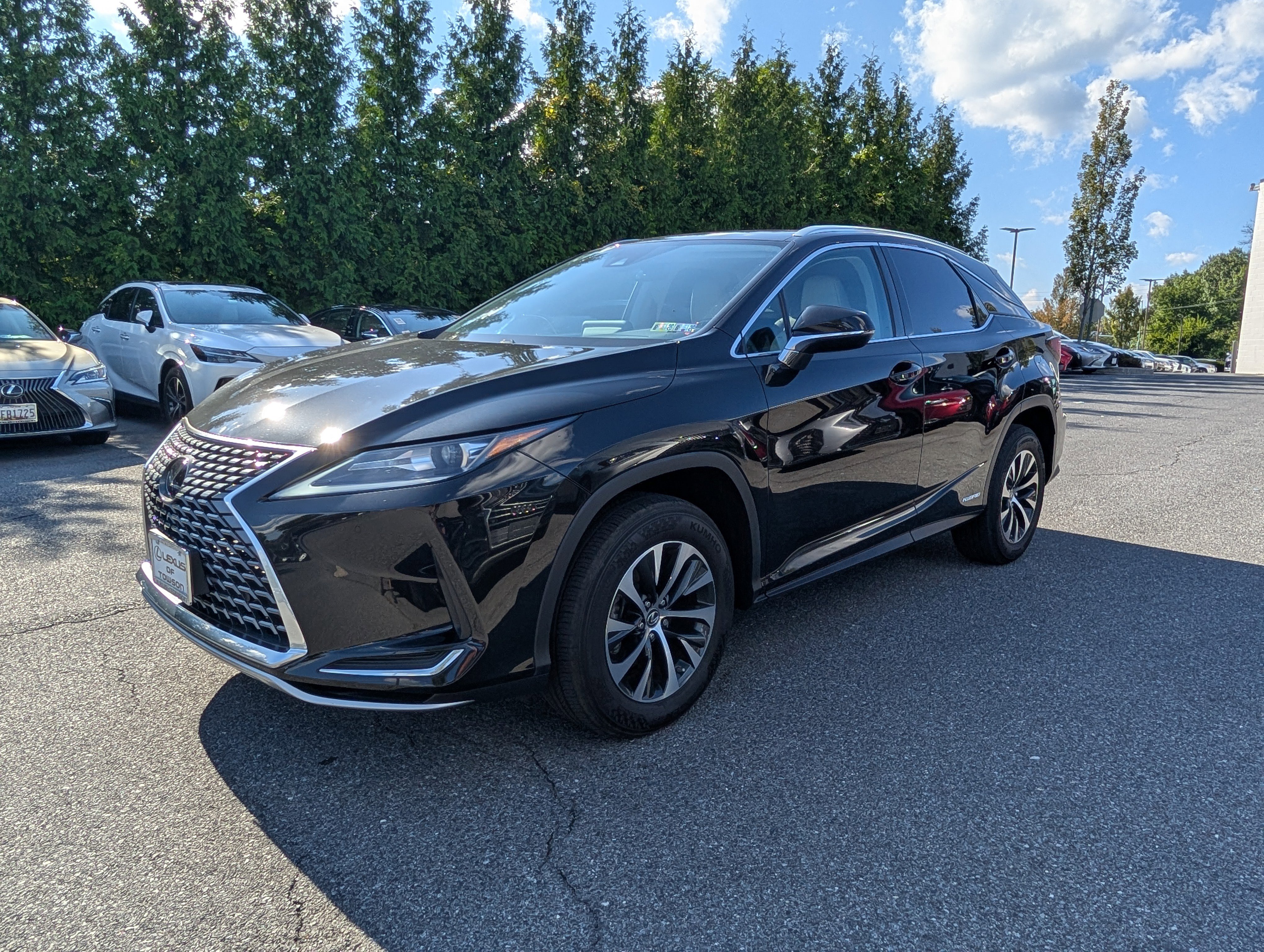 Used 2020 Lexus RX 450h AWD w/ Premium Package image 7