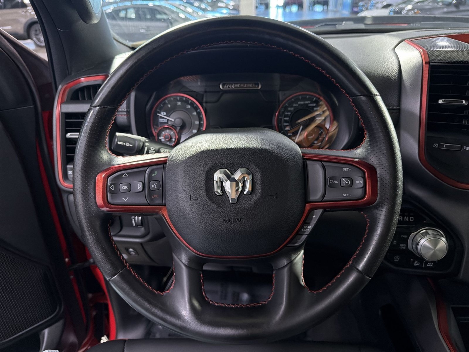 Used 2022 RAM 1500 Rebel w/ Rebel Level 2 Equipment Group AWD/4WD image 25