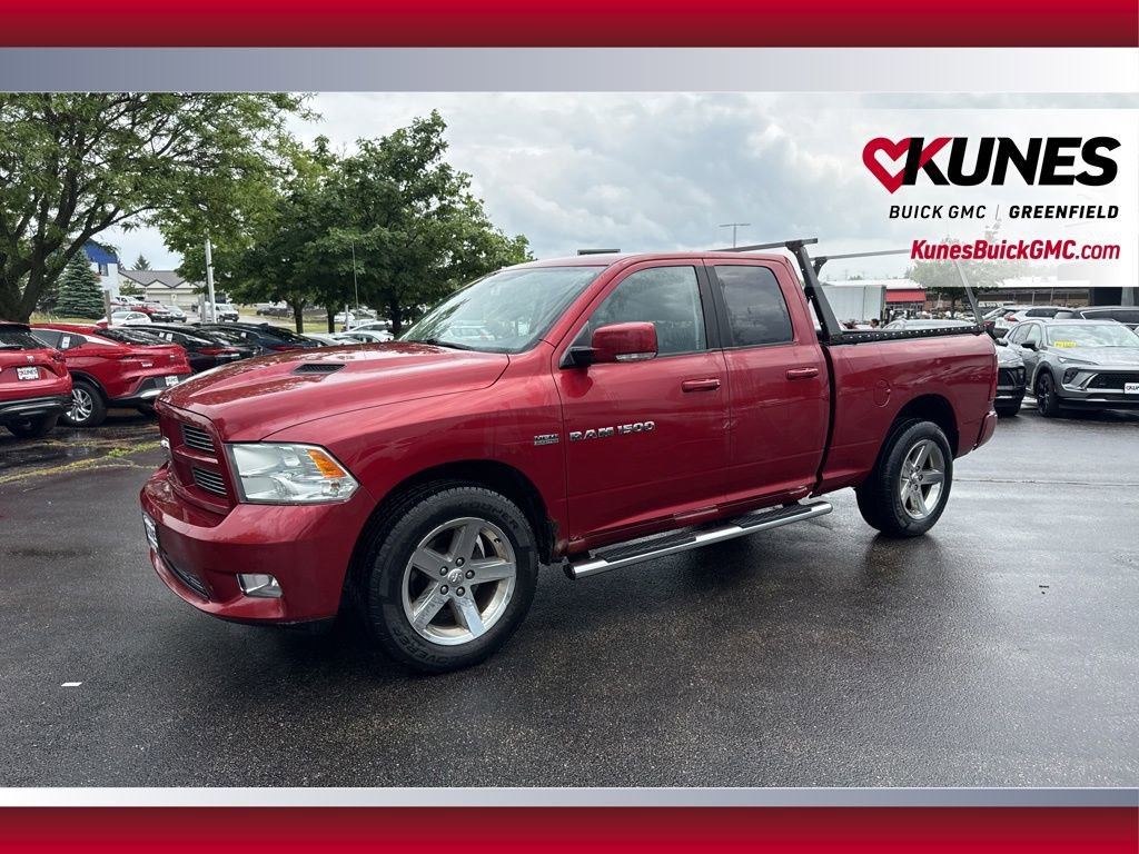 Used 2012 RAM 1500 Sport w/ Remote Start & Security Group AWD/4WD image 8