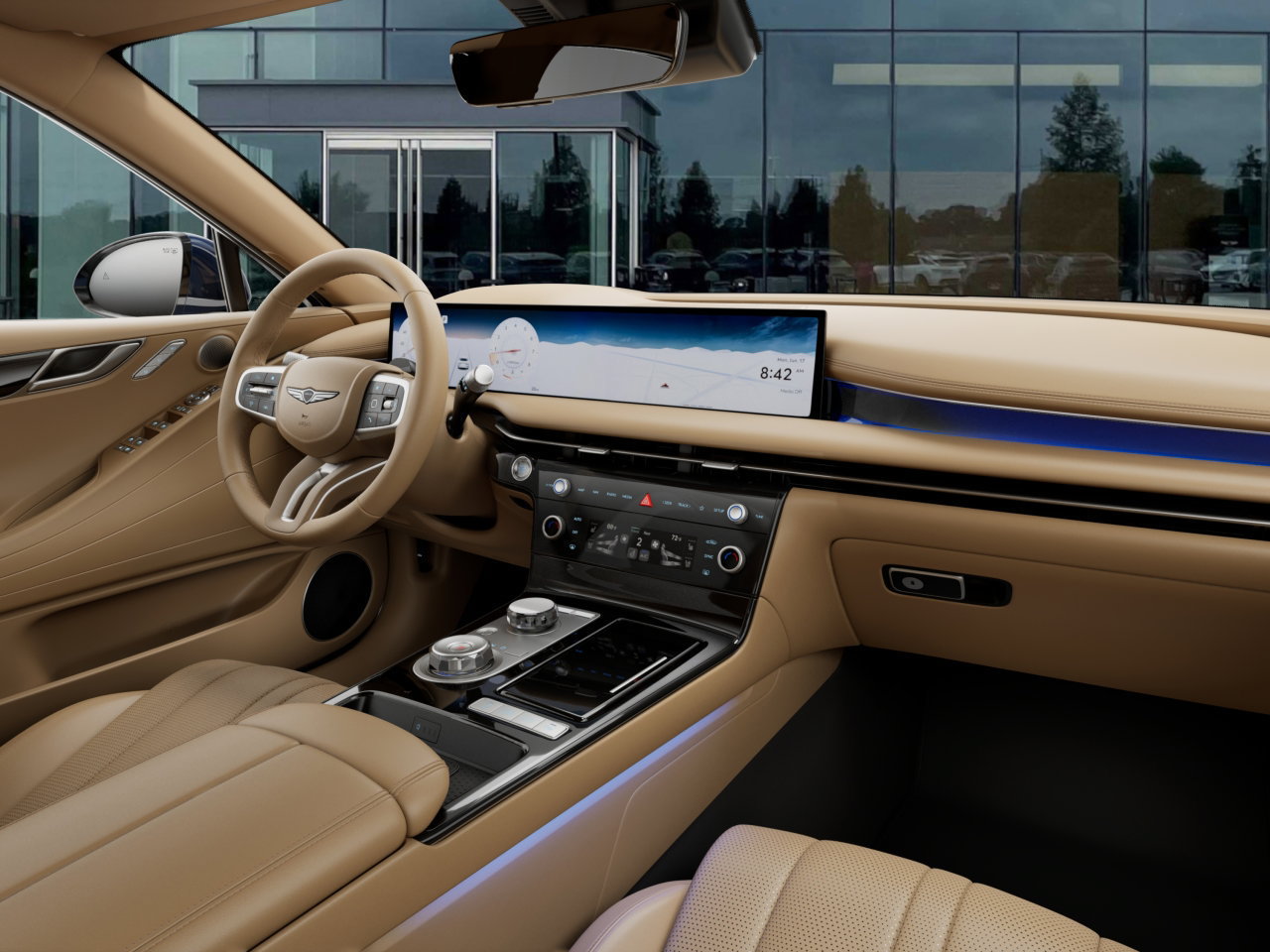New 2027 Genesis G80 2.5T AWD/4WD image 11