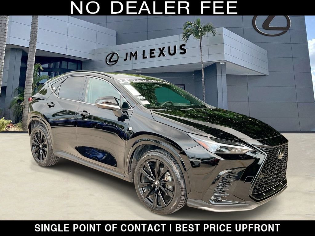 Certified 2024 Lexus NX 350 F Sport