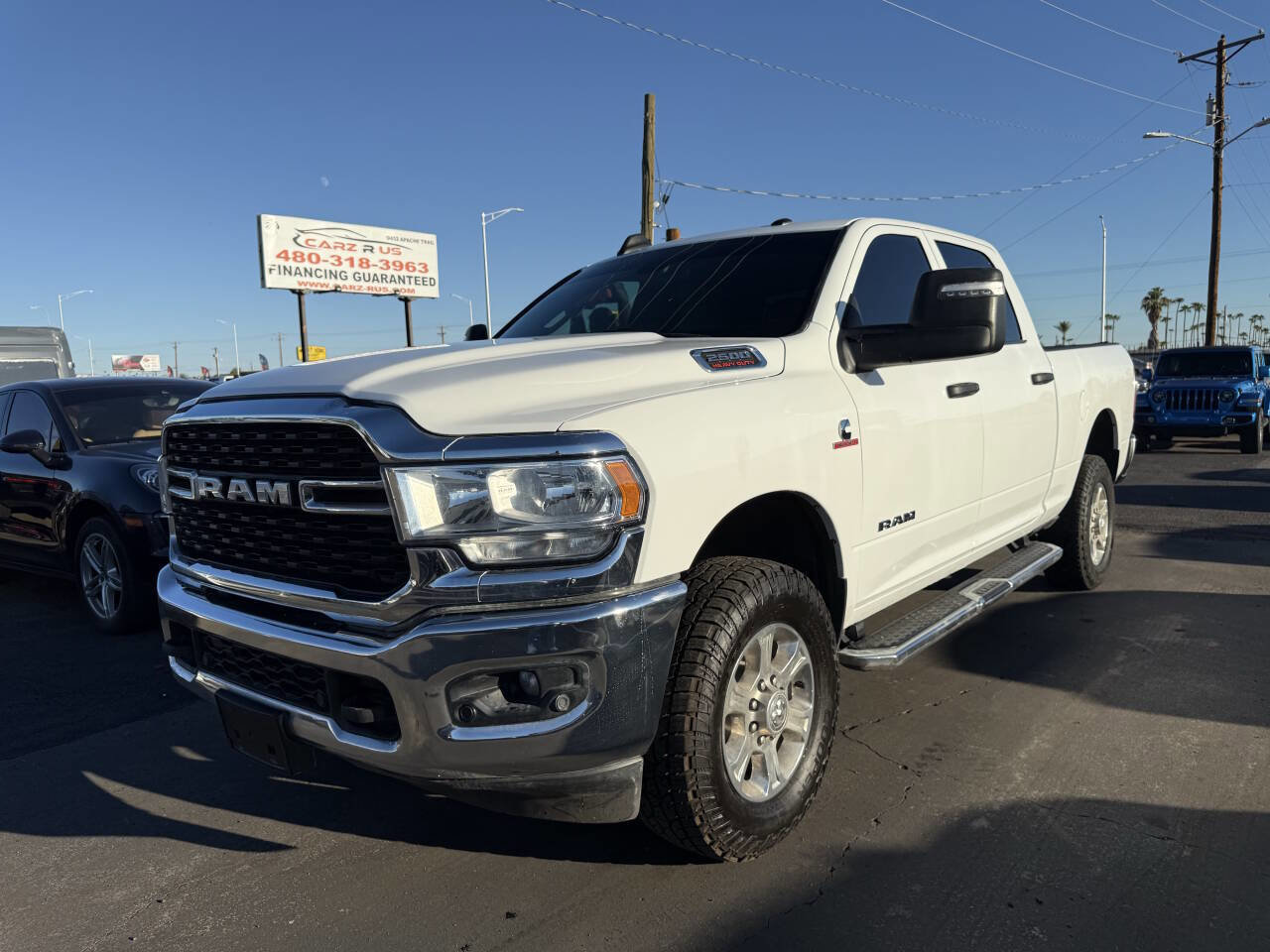 Used 2024 RAM 2500 Big Horn w/ Off Road Package image 4