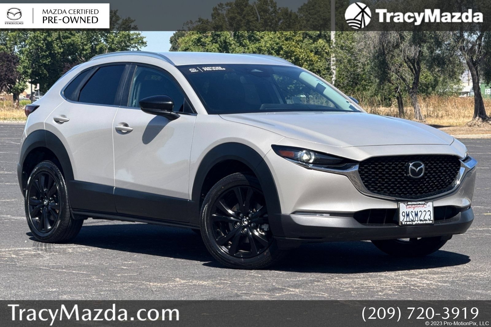 Certified 2024 MAZDA CX-30 AWD 2.5 S w/ Select Sport Pkg image 1