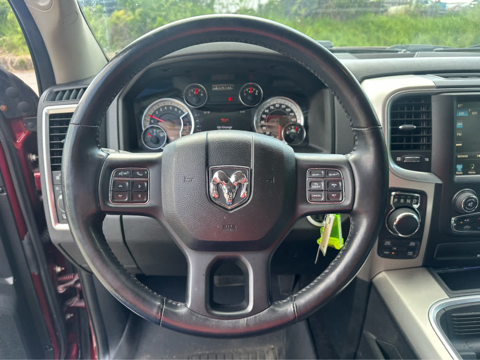Used 2017 RAM 1500 Big Horn AWD/4WD image 8