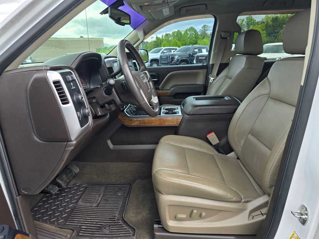 Used 2016 GMC Sierra 1500 SLT w/ SLT Premium Package AWD/4WD image 4