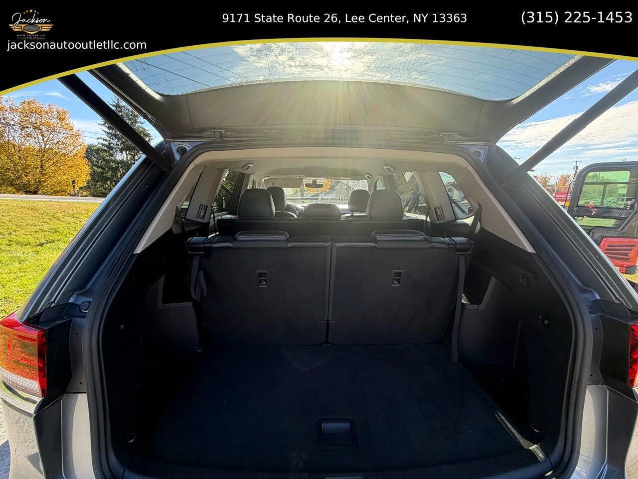 Used 2021 Volkswagen Atlas SE image 17