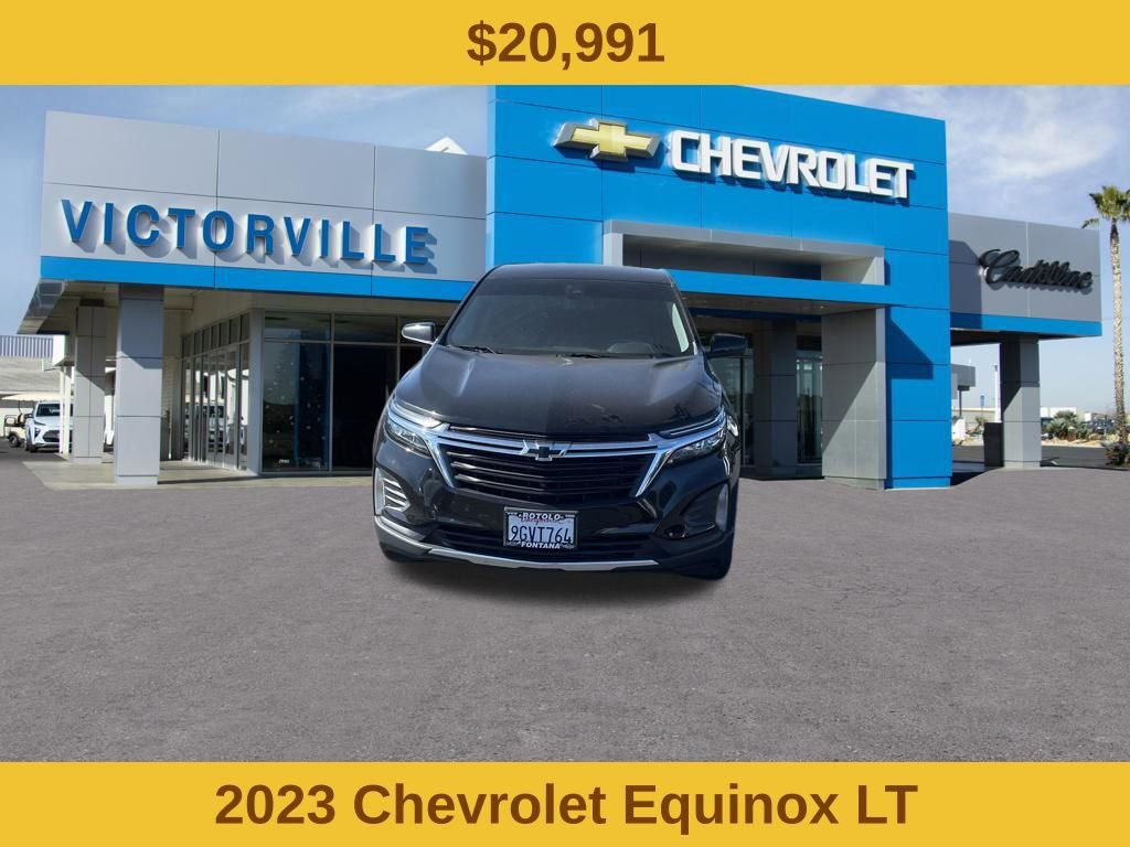 Used 2023 Chevrolet Equinox LT FWD image 2