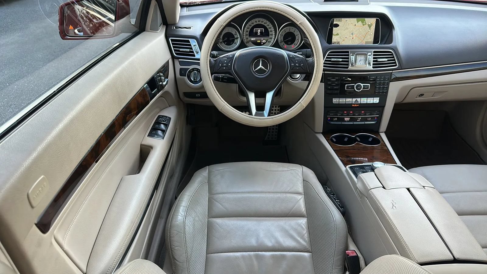 Used 2014 Mercedes-Benz E 350 Cabriolet w/ Premium 1 Package image 10