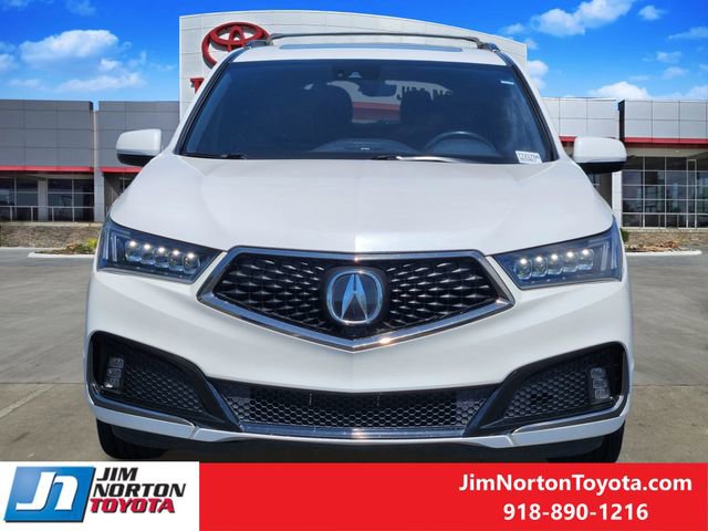 Used 2020 Acura MDX A-Spec AWD/4WD image 2