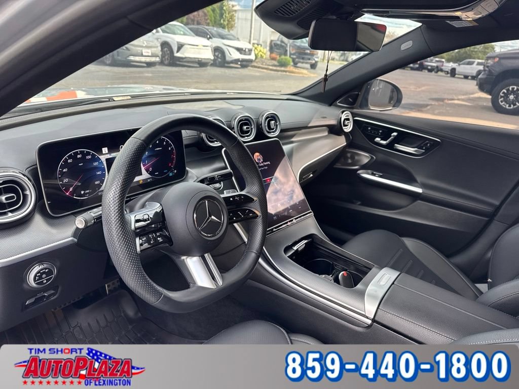 Used 2024 Mercedes-Benz C 300 4MATIC Sedan image 3