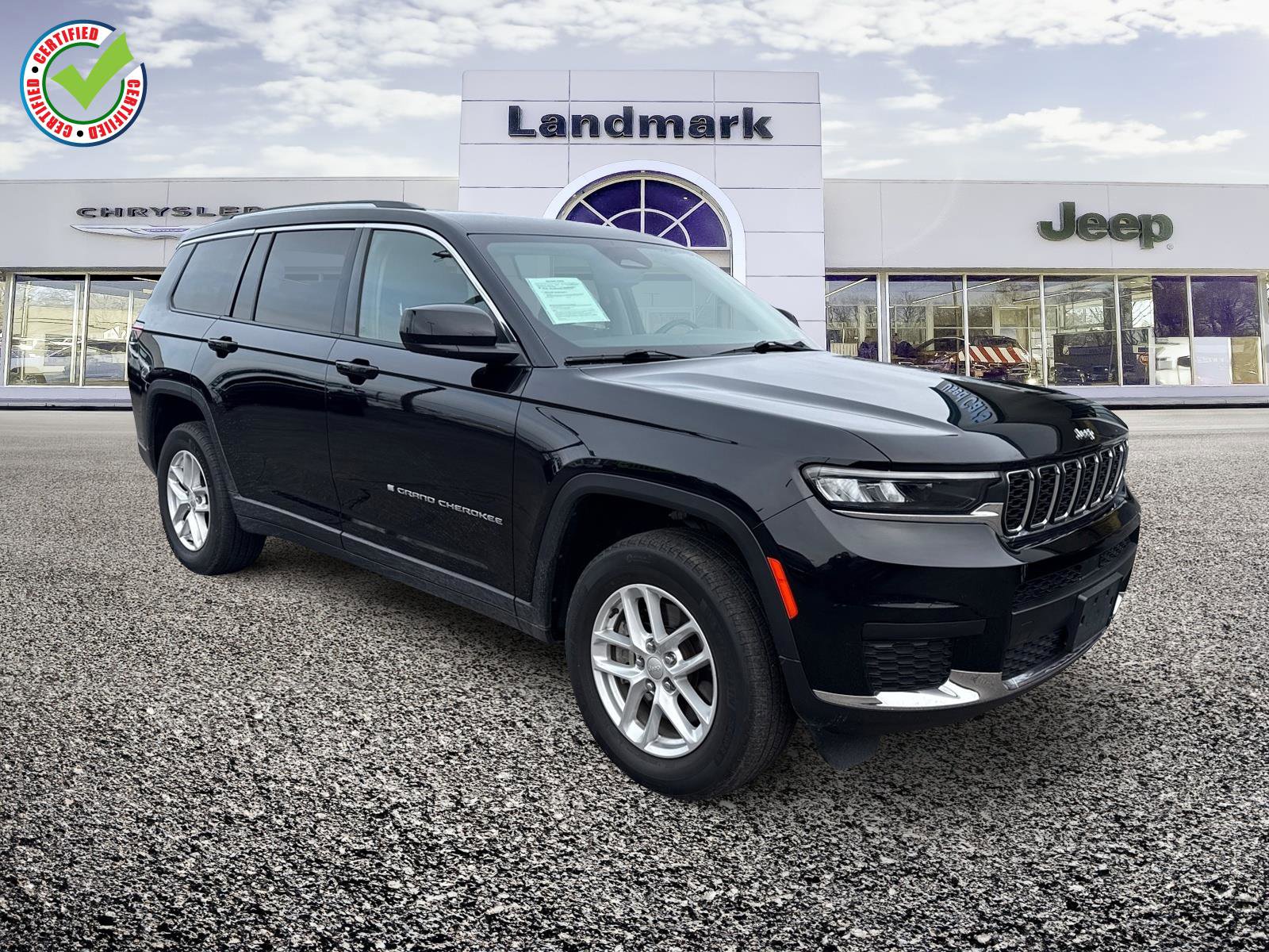 Used 2022 Jeep Grand Cherokee L Laredo w/ Luxury Tech Group I