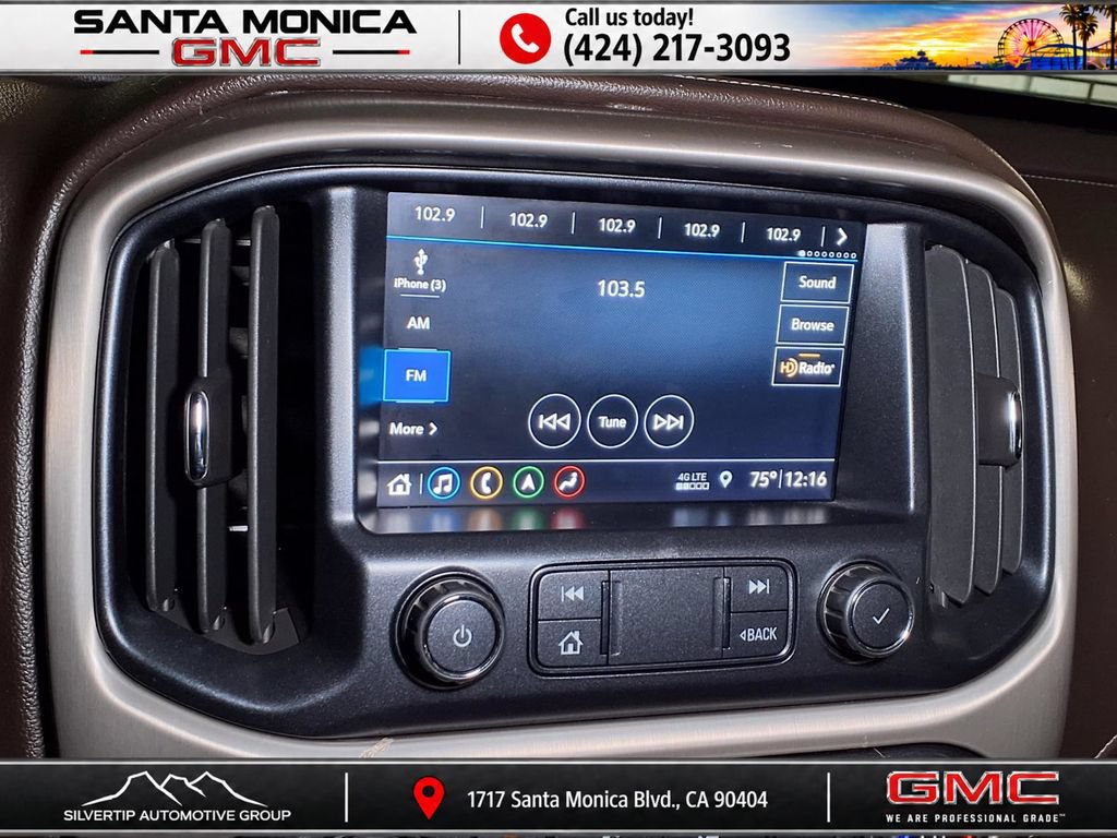 Certified 2021 GMC Canyon Denali AWD/4WD image 6