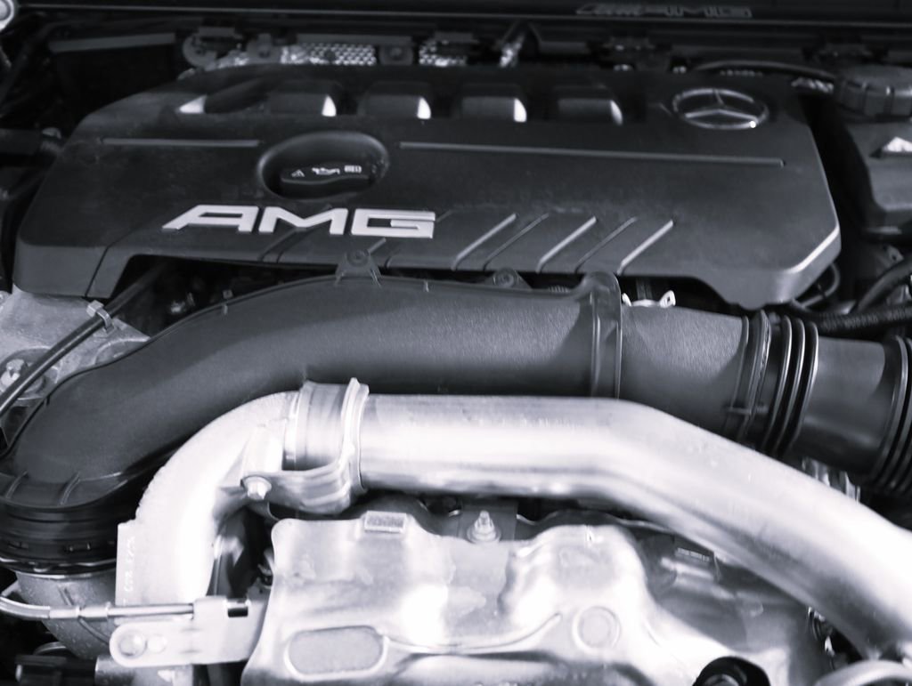 Certified 2025 Mercedes-Benz GLB 35 AMG 4MATIC image 72