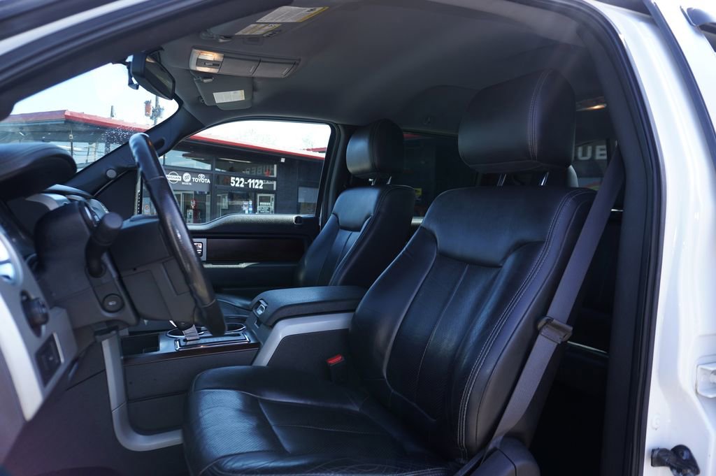 Used 2012 Ford F150 Lariat w/ Lariat Chrome Pkg AWD/4WD image 26