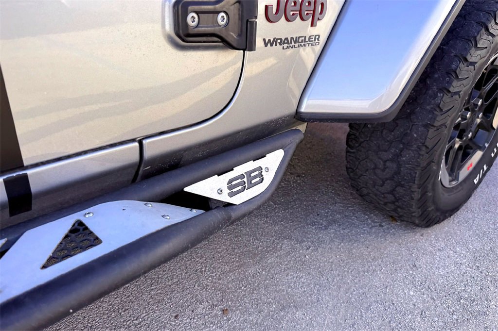 Used 2018 Jeep Wrangler Unlimited Rubicon image 5