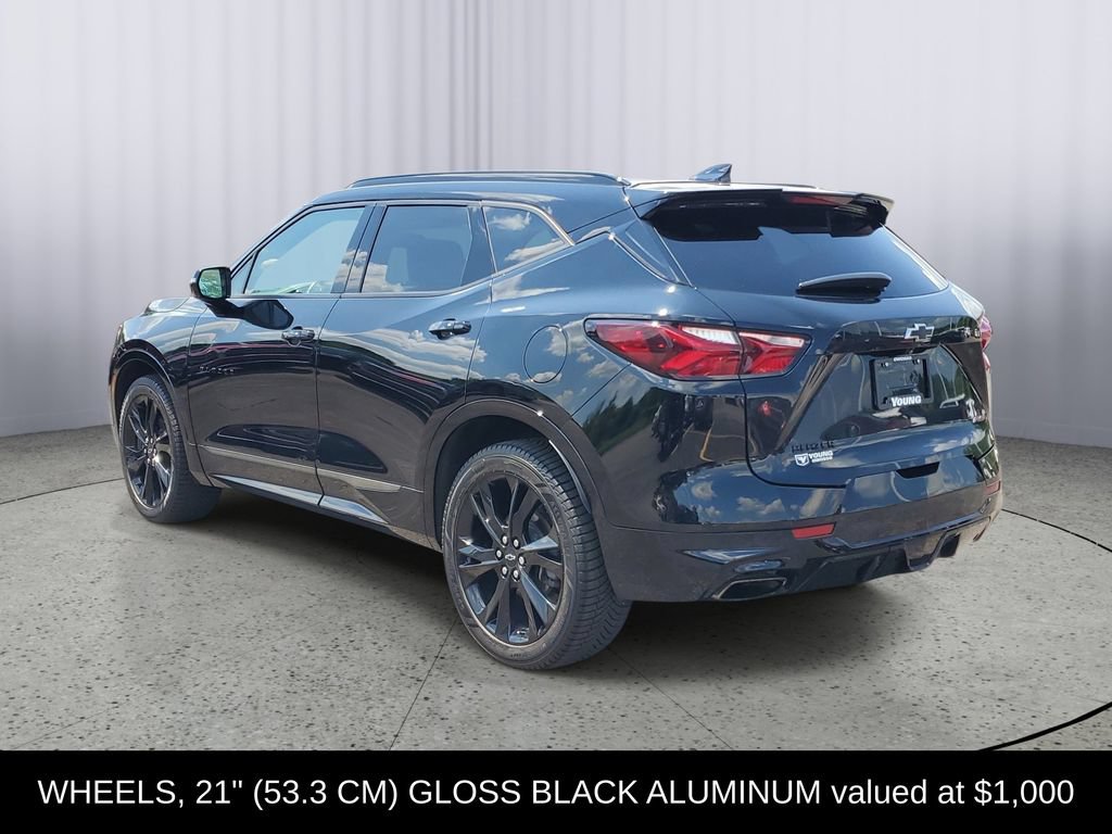 Used 2022 Chevrolet Blazer RS w/ Enhanced Convenience Package FWD image 5