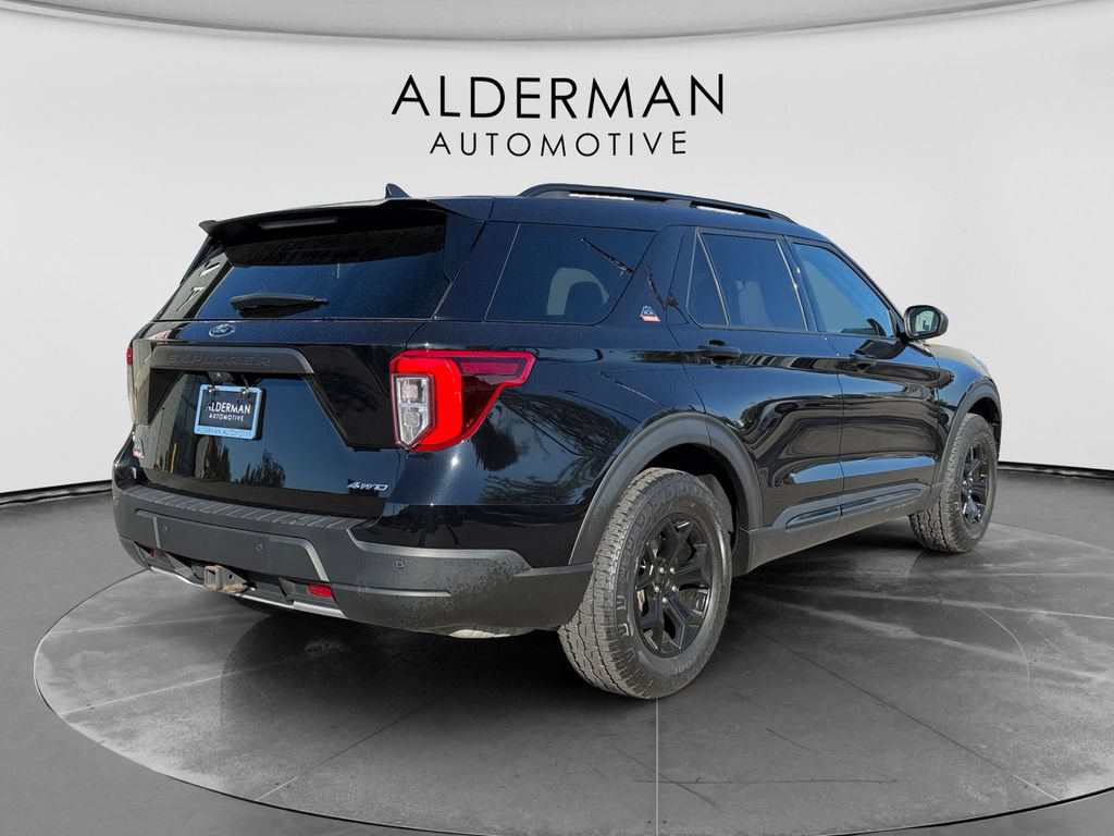 Used 2023 Ford Explorer Timberline AWD/4WD image 5