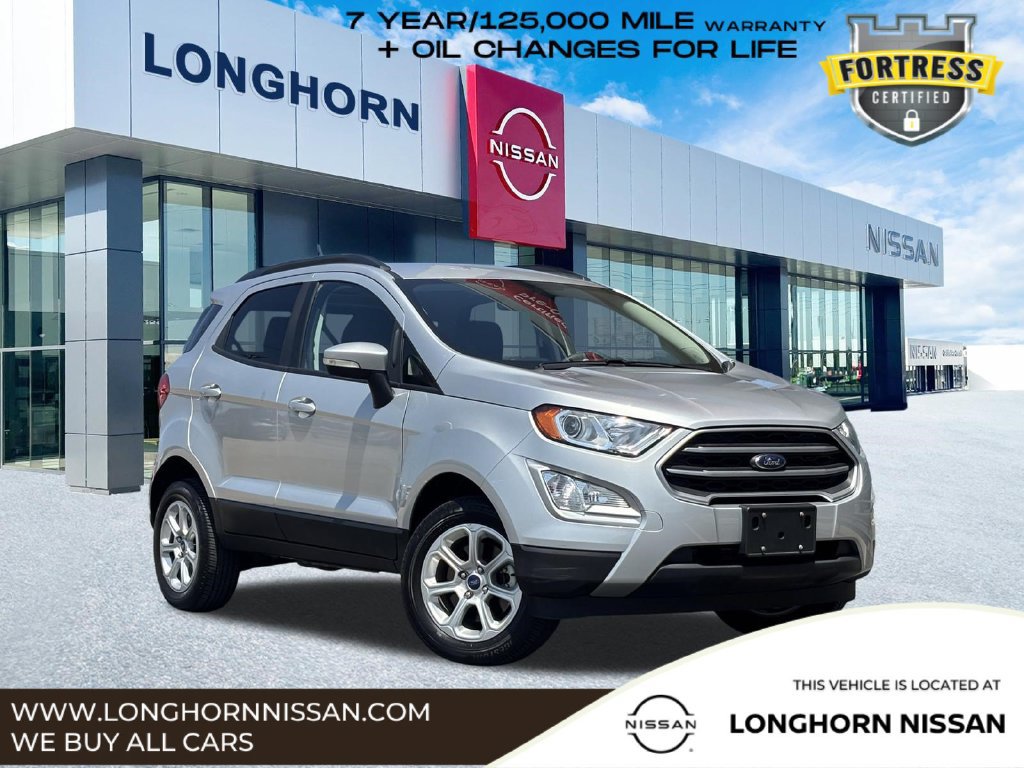 Used 2022 Ford EcoSport SE w/ SE Convenience Package AWD/4WD image 1