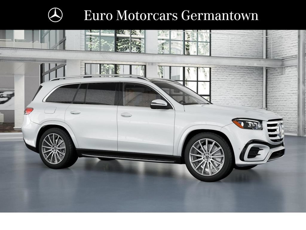 New 2026 Mercedes-Benz GLS 580 4MATIC image 13