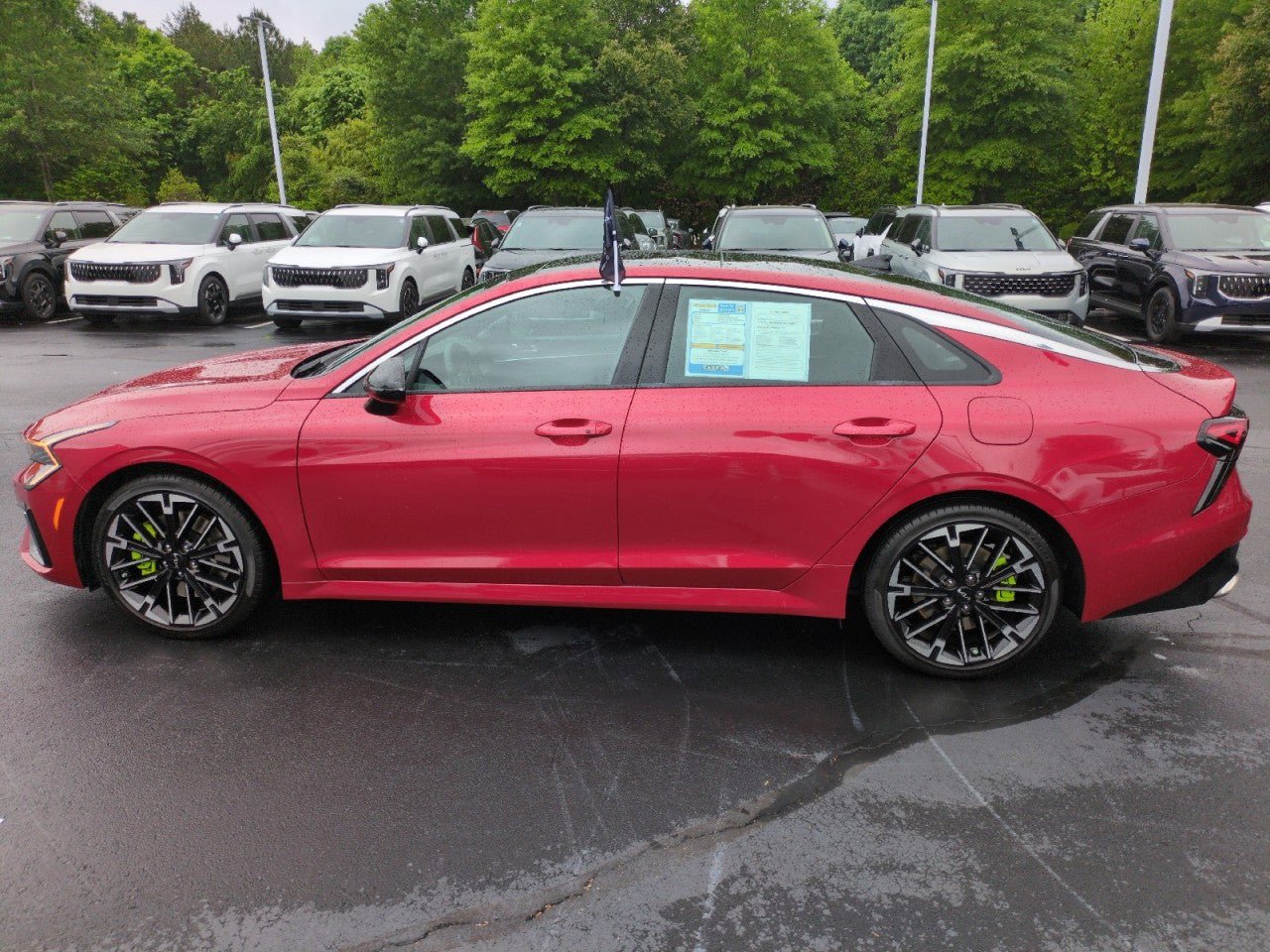 Used 2025 Kia K5 GT FWD image 4