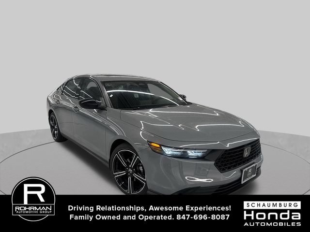 New 2026 Honda Accord SE image 3