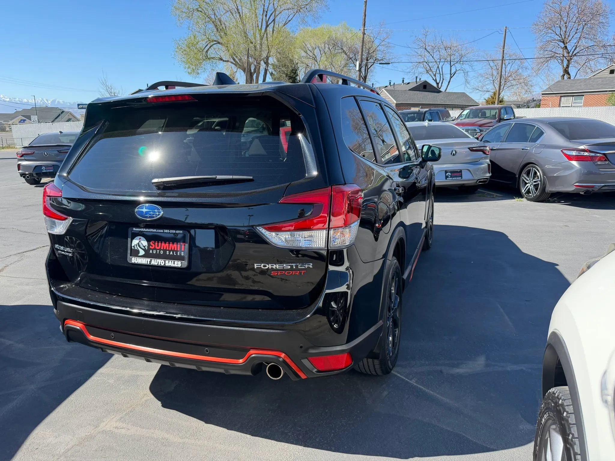 Used 2024 Subaru Forester Sport image 3