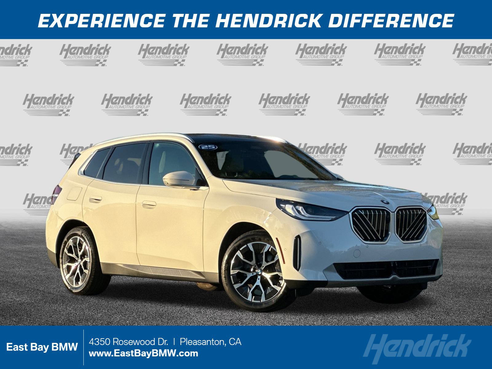 Used 2025 BMW X3 xDrive30i w/ Premium Package image 1