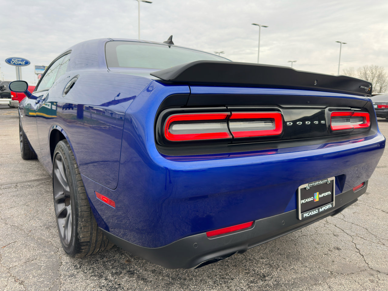 Used 2021 Dodge Challenger R/T Scat Pack w/ Shaker Package image 10